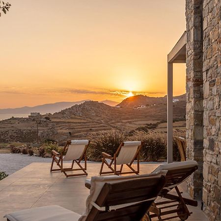 Sunshine Villa Mikri Vigla Ngoại thất bức ảnh