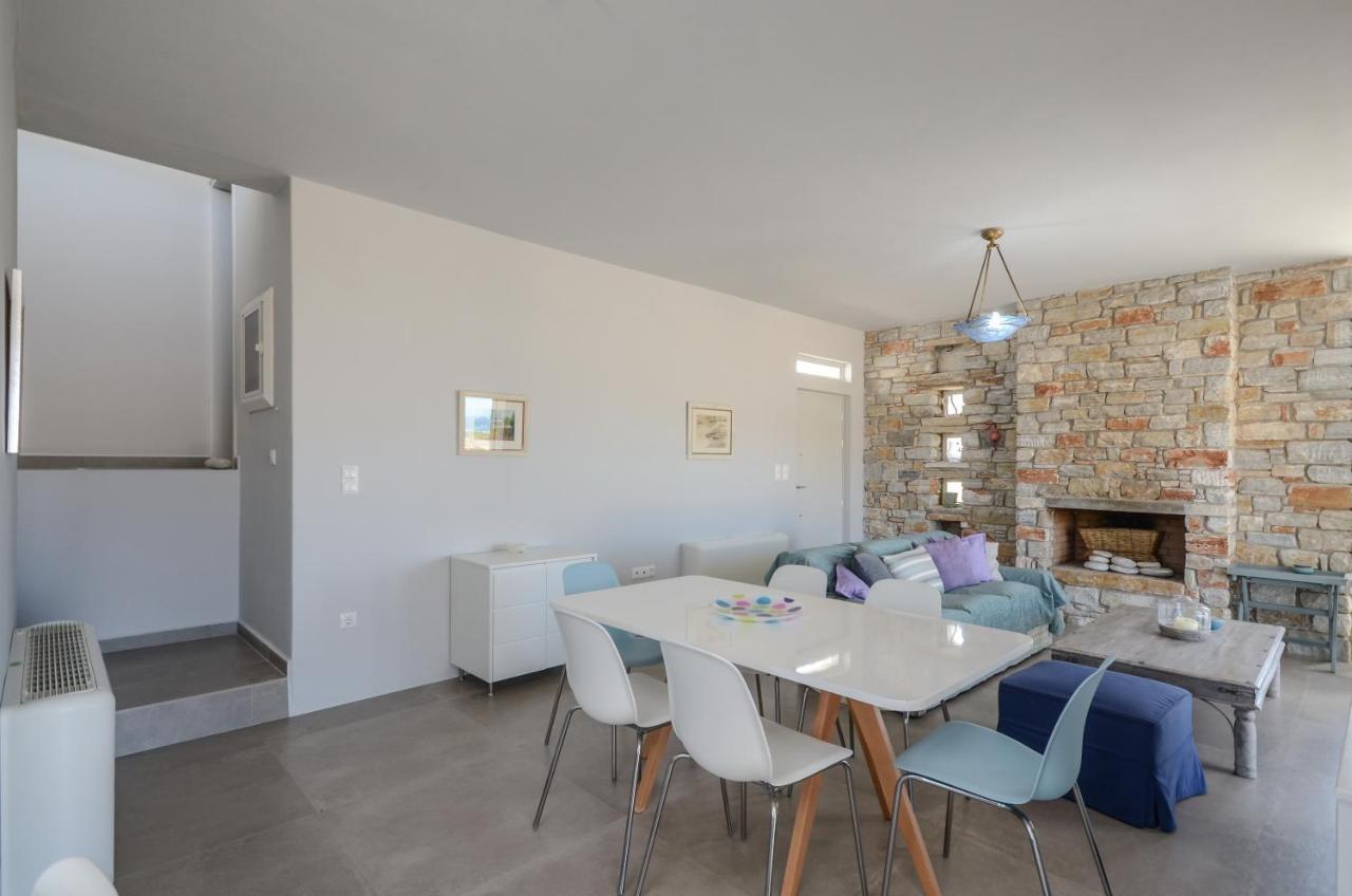 Sunshine Villa Mikri Vigla Ngoại thất bức ảnh
