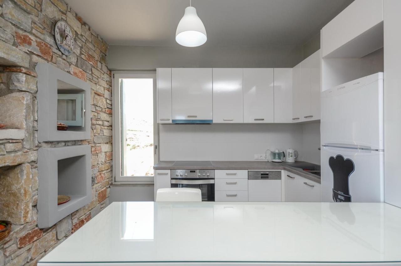 Sunshine Villa Mikri Vigla Ngoại thất bức ảnh