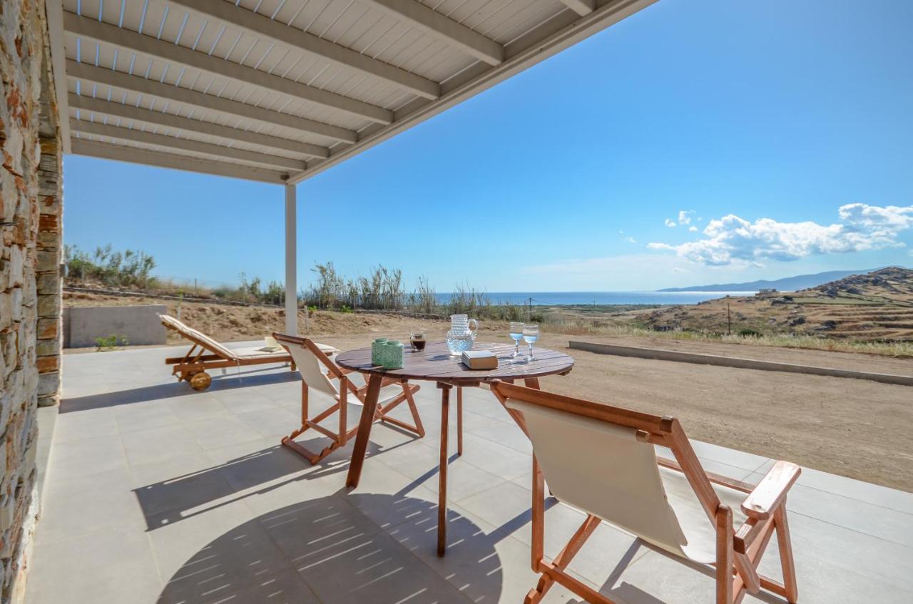 Sunshine Villa Mikri Vigla Ngoại thất bức ảnh