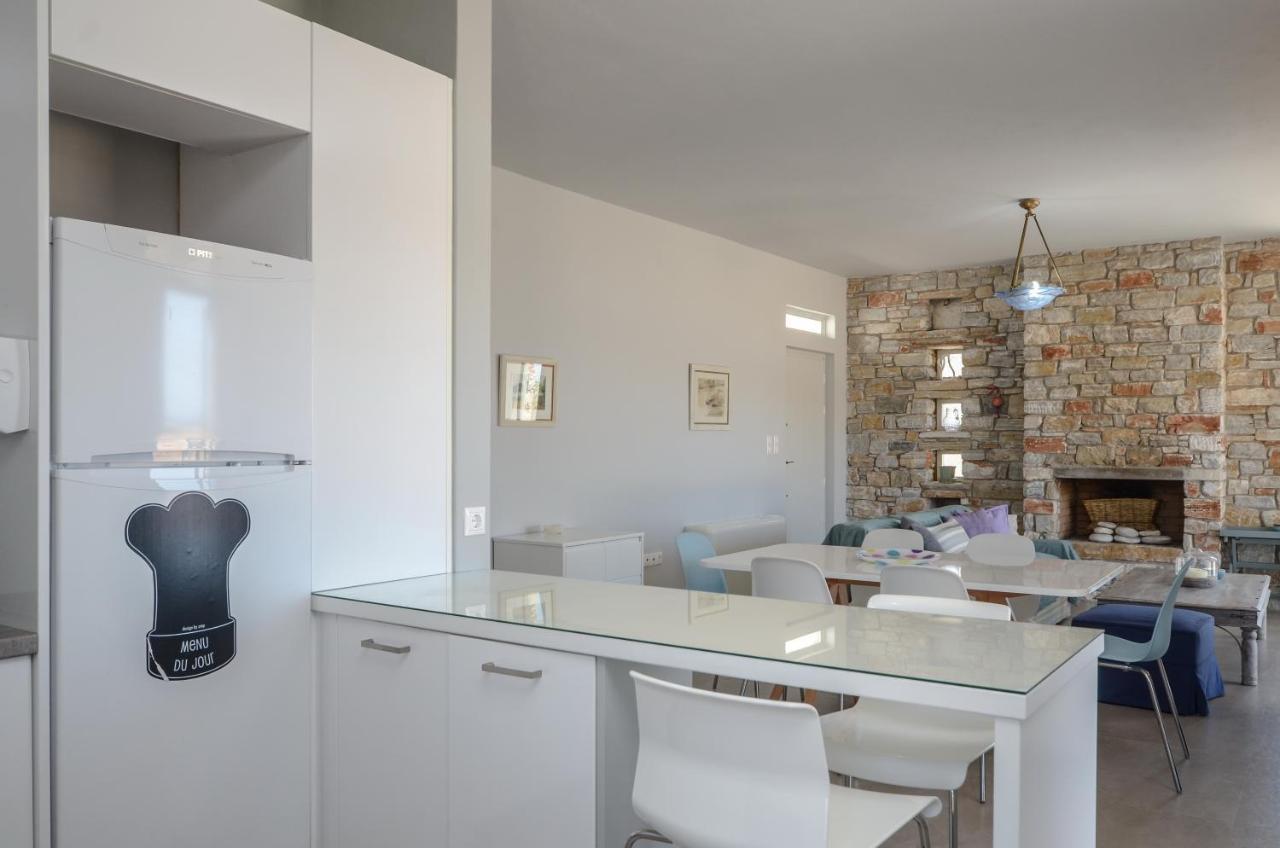 Sunshine Villa Mikri Vigla Ngoại thất bức ảnh