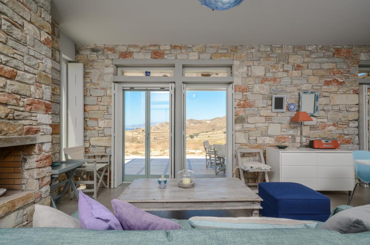 Sunshine Villa Mikri Vigla Ngoại thất bức ảnh