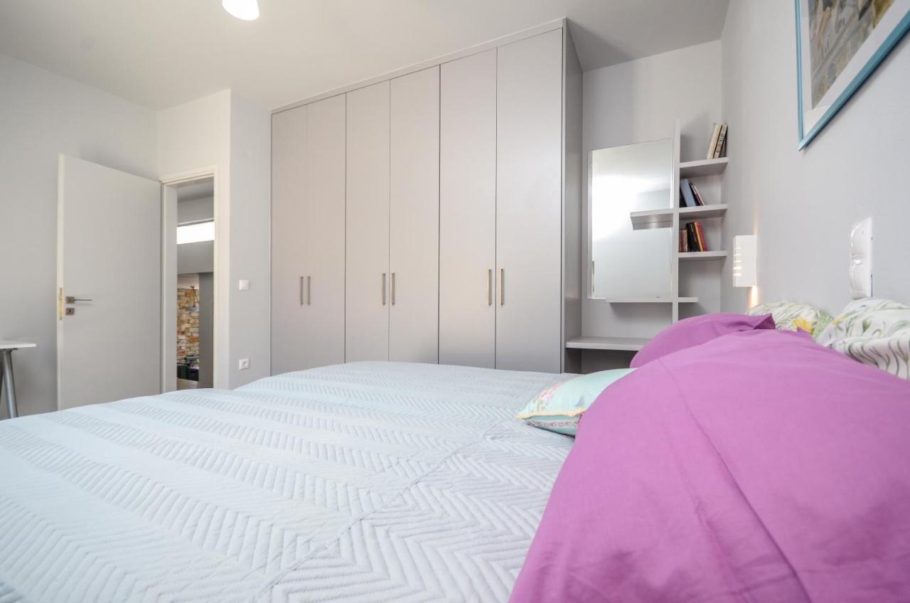 Sunshine Villa Mikri Vigla Ngoại thất bức ảnh