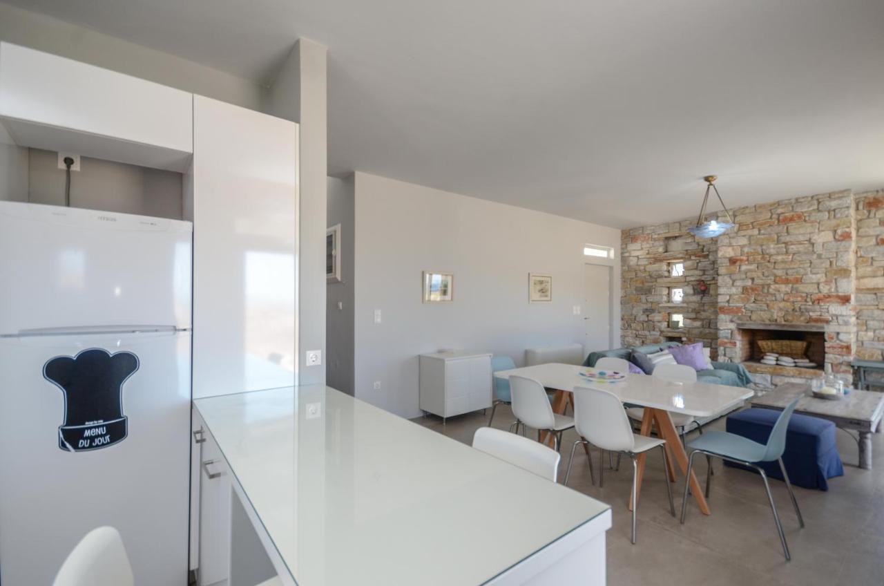 Sunshine Villa Mikri Vigla Ngoại thất bức ảnh