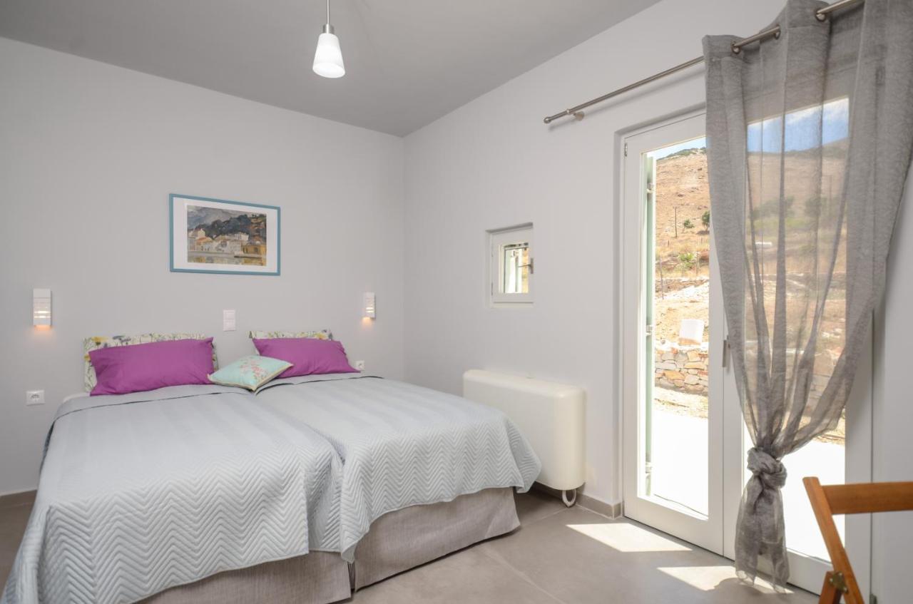 Sunshine Villa Mikri Vigla Ngoại thất bức ảnh