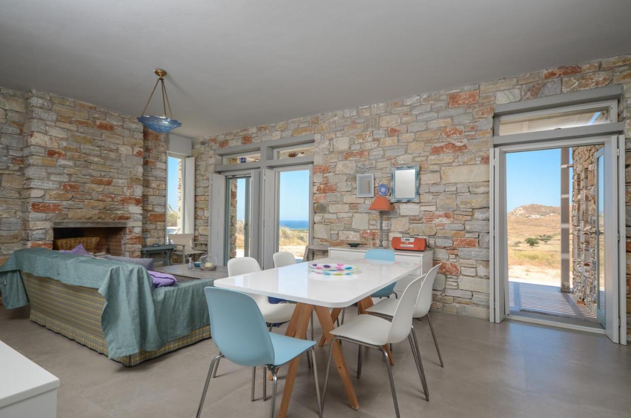 Sunshine Villa Mikri Vigla Ngoại thất bức ảnh