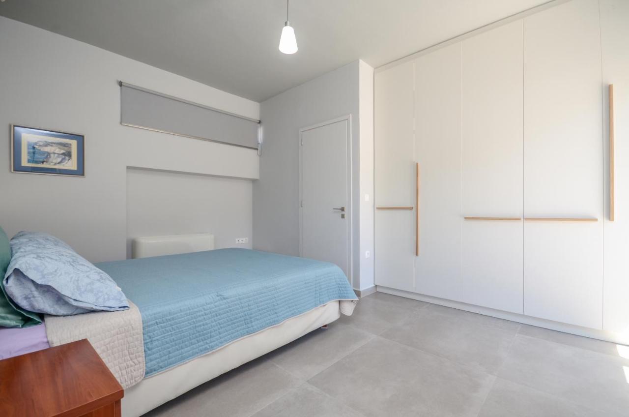 Sunshine Villa Mikri Vigla Ngoại thất bức ảnh