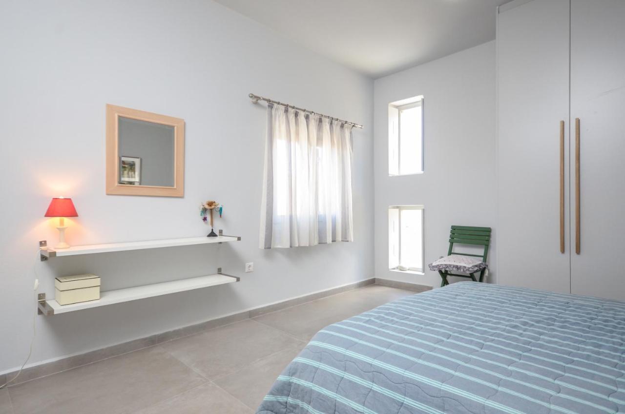 Sunshine Villa Mikri Vigla Ngoại thất bức ảnh