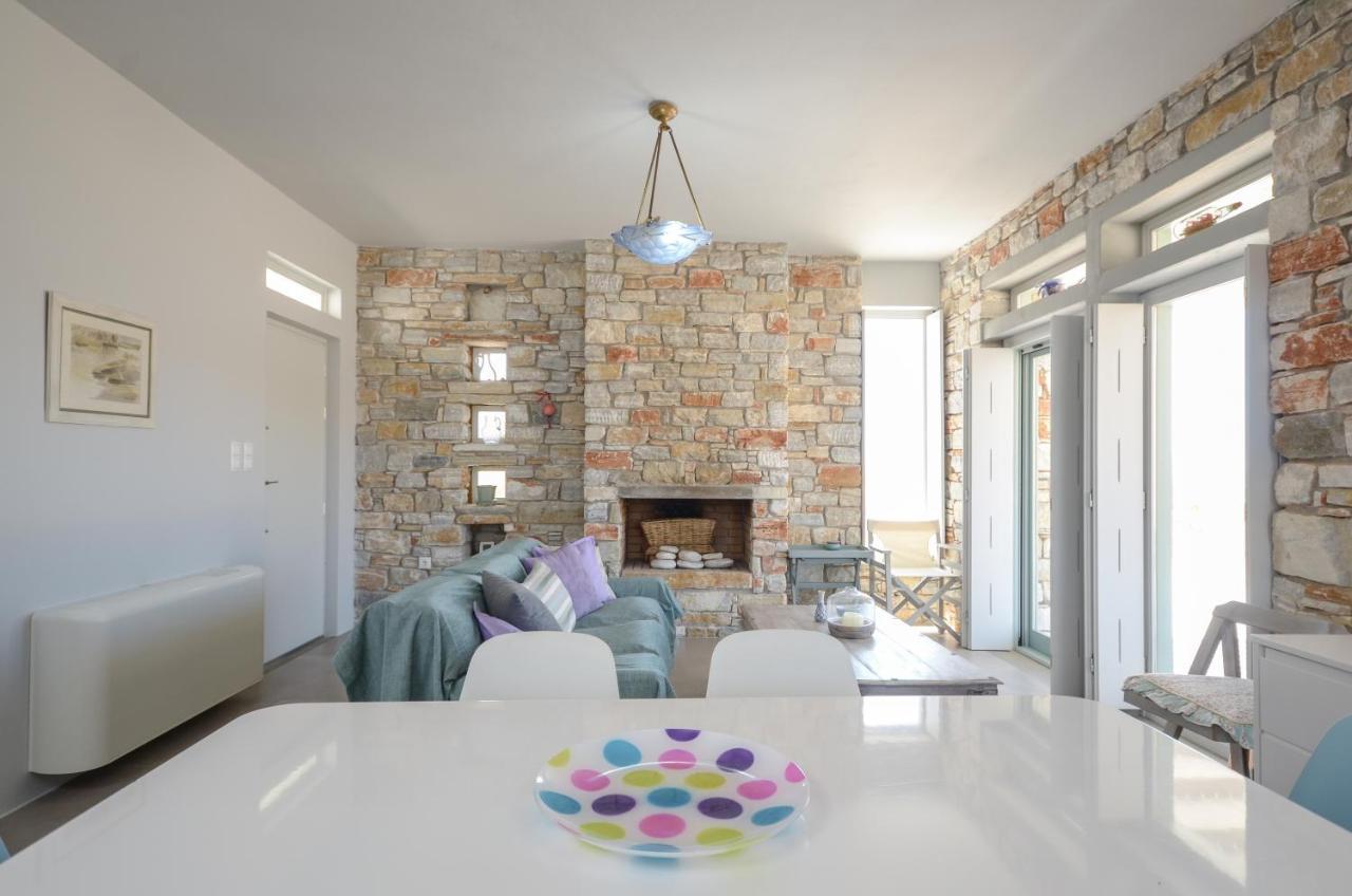 Sunshine Villa Mikri Vigla Ngoại thất bức ảnh