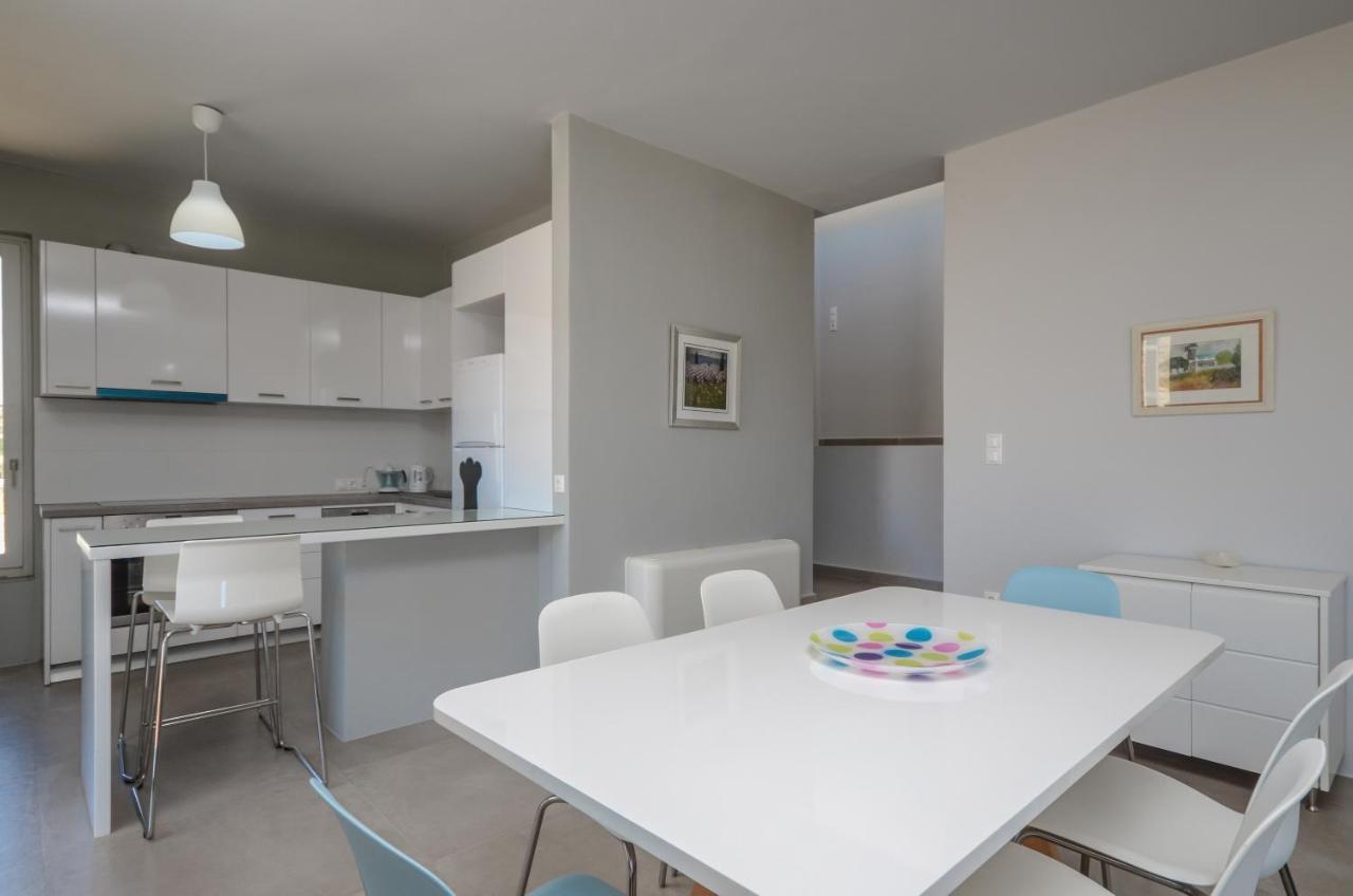 Sunshine Villa Mikri Vigla Ngoại thất bức ảnh