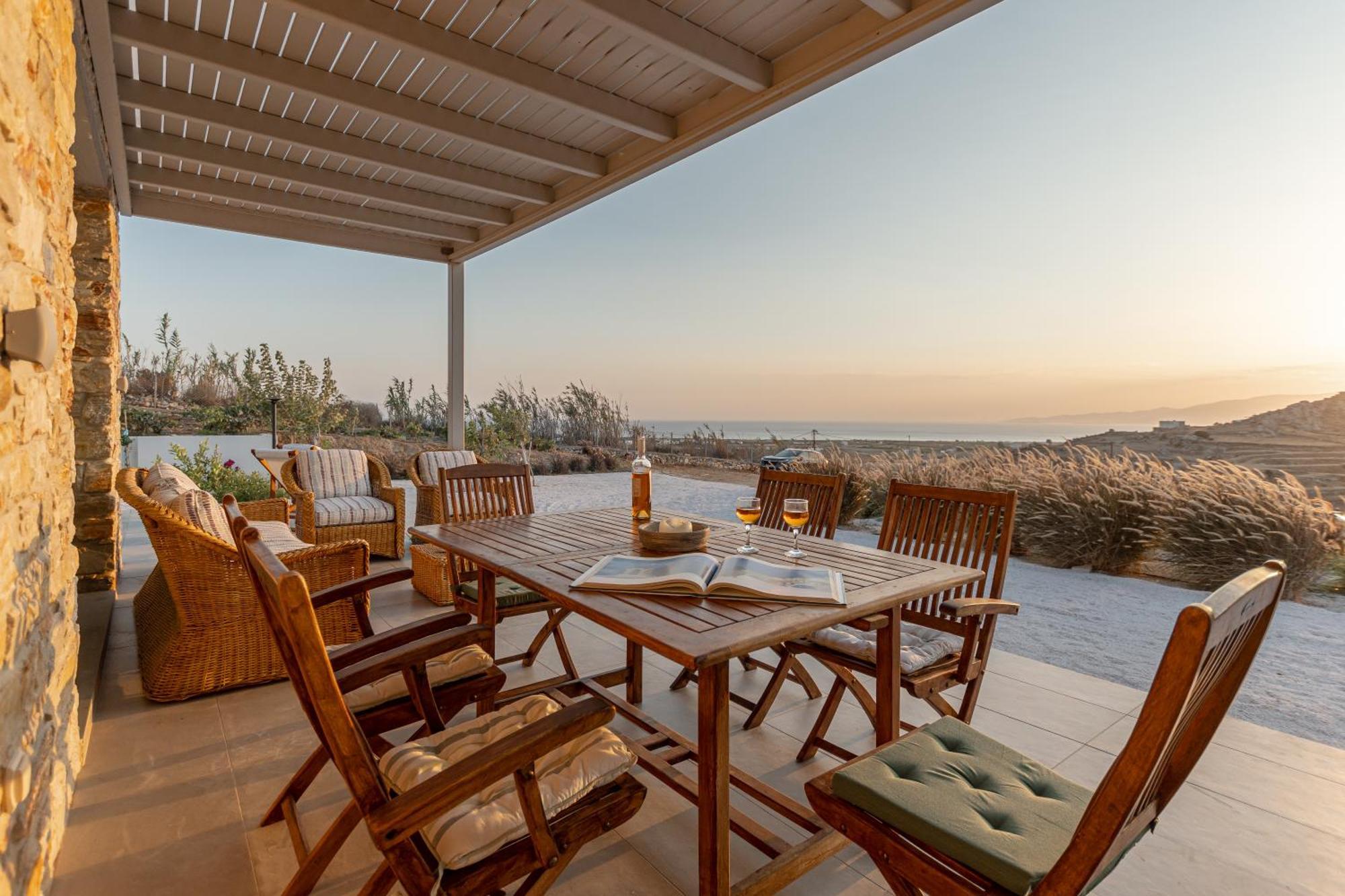 Sunshine Villa Mikri Vigla Ngoại thất bức ảnh
