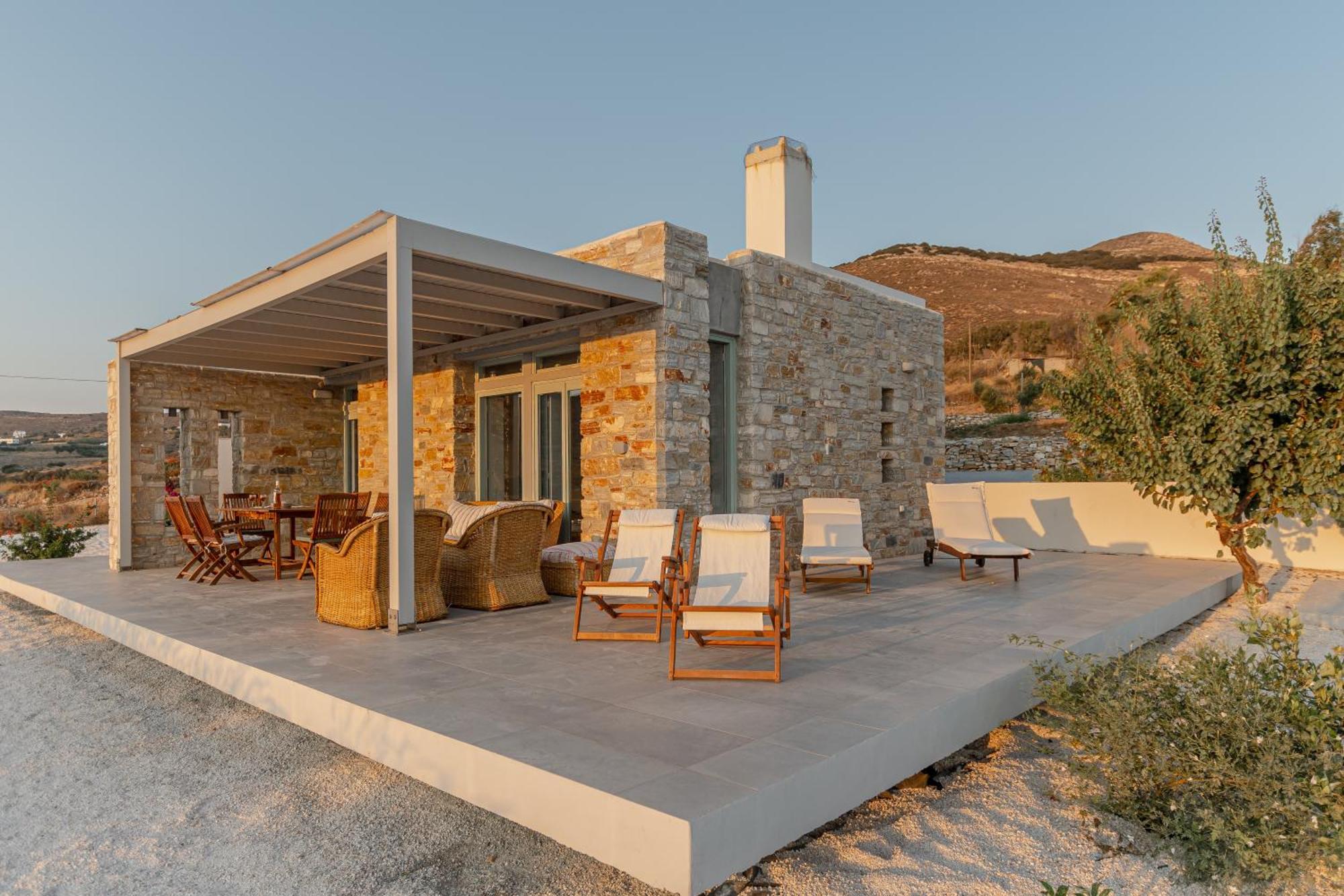 Sunshine Villa Mikri Vigla Ngoại thất bức ảnh