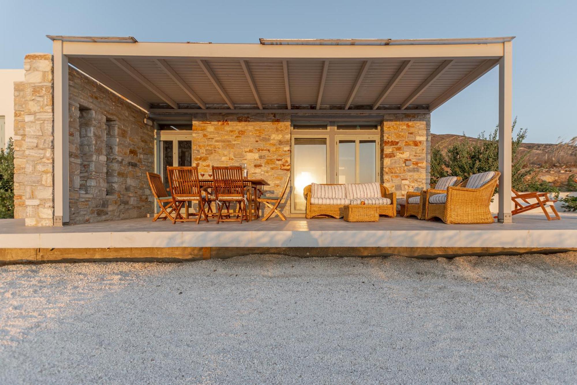 Sunshine Villa Mikri Vigla Ngoại thất bức ảnh
