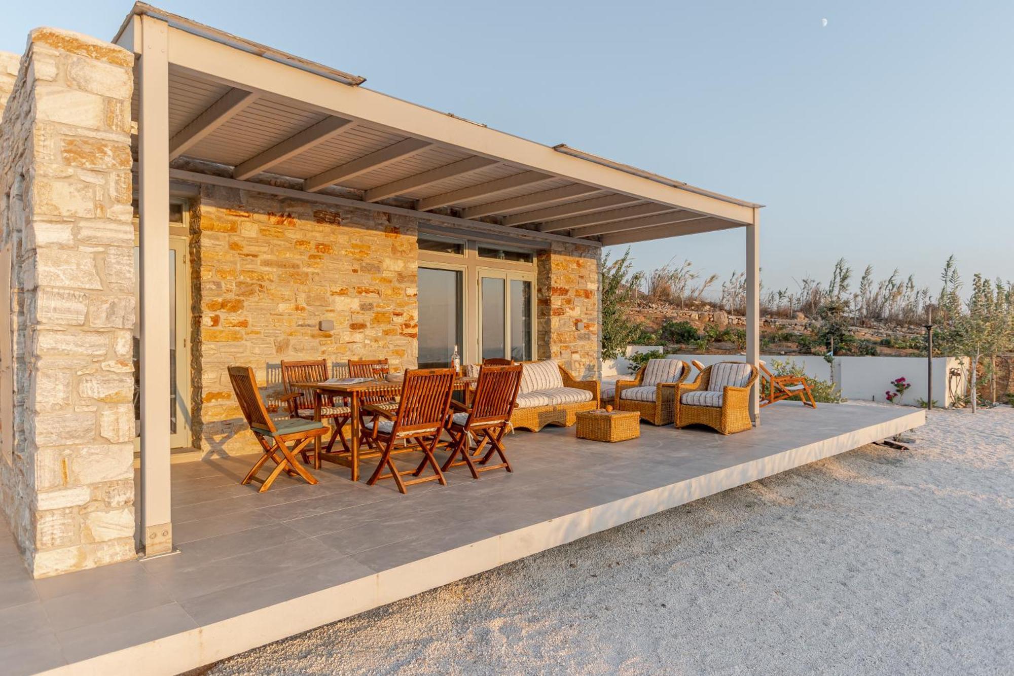 Sunshine Villa Mikri Vigla Ngoại thất bức ảnh