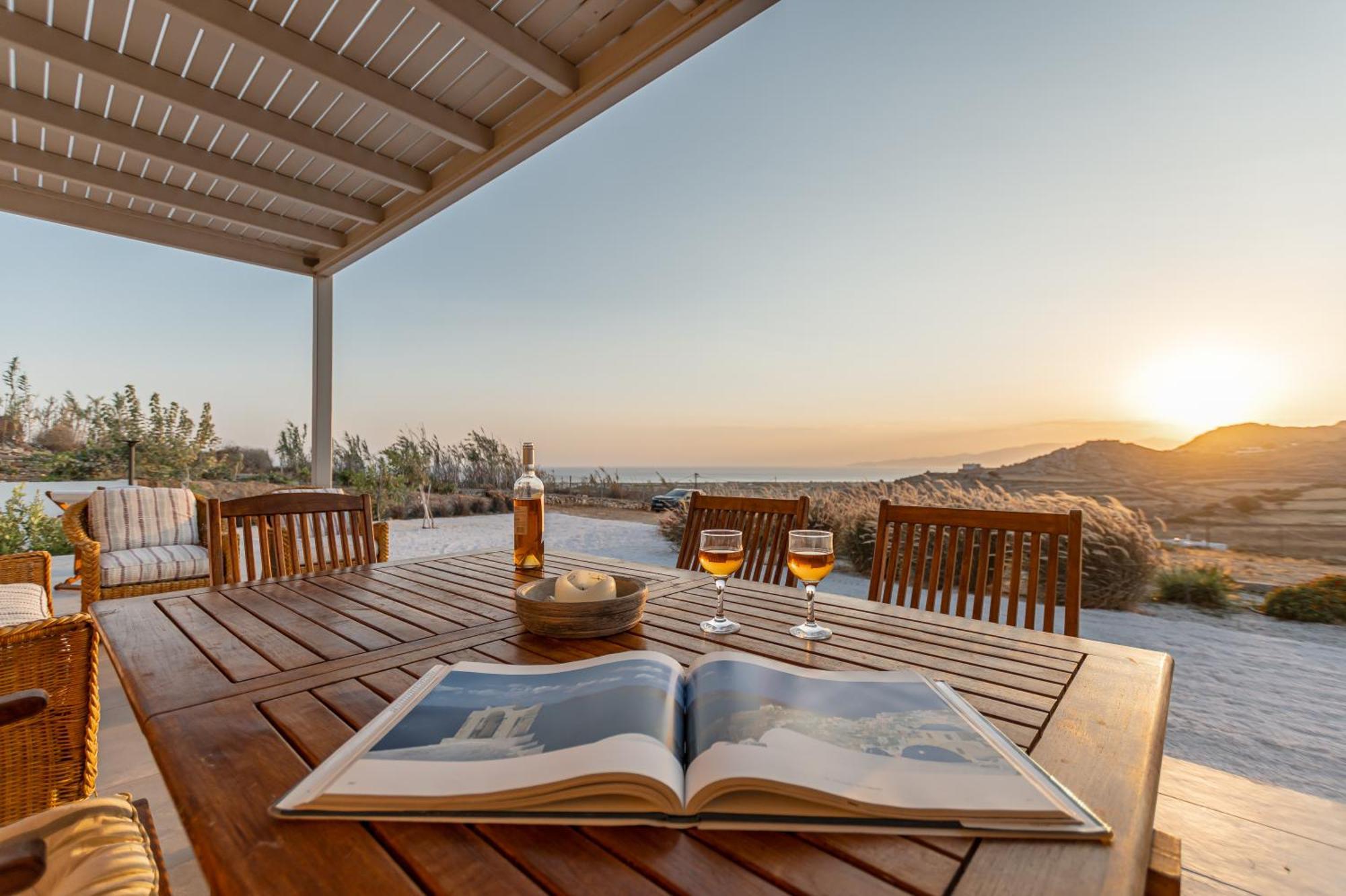 Sunshine Villa Mikri Vigla Ngoại thất bức ảnh