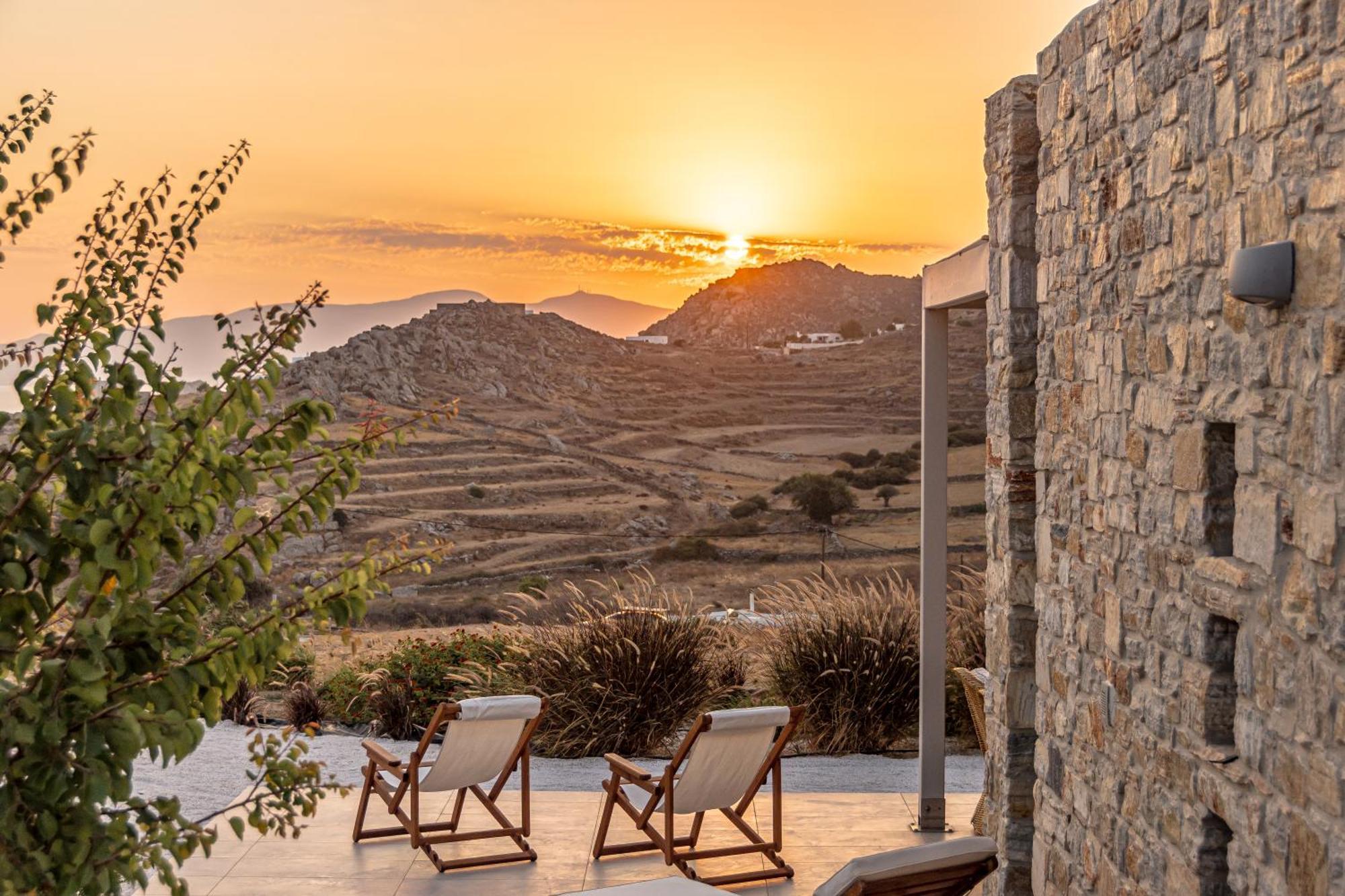 Sunshine Villa Mikri Vigla Ngoại thất bức ảnh