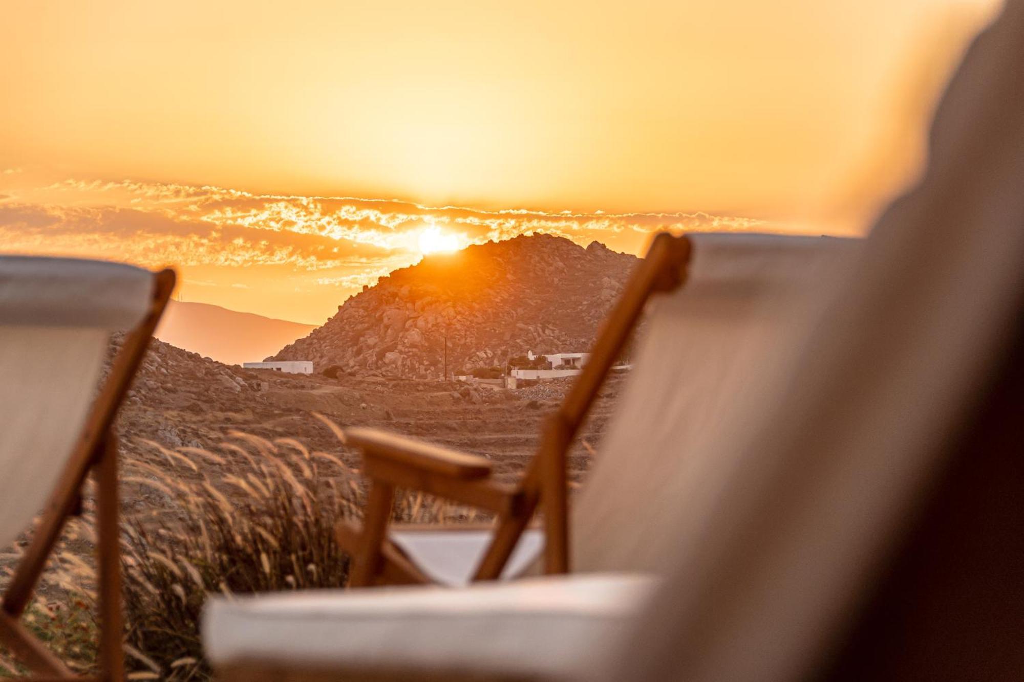 Sunshine Villa Mikri Vigla Ngoại thất bức ảnh
