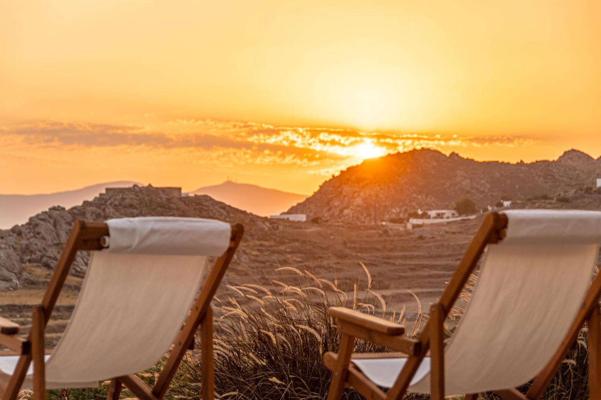 Sunshine Villa Mikri Vigla Ngoại thất bức ảnh