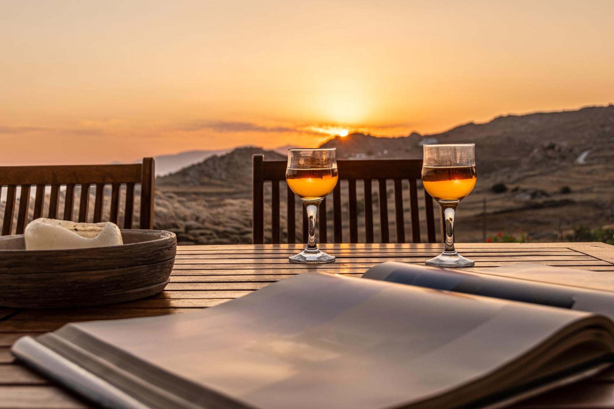 Sunshine Villa Mikri Vigla Ngoại thất bức ảnh