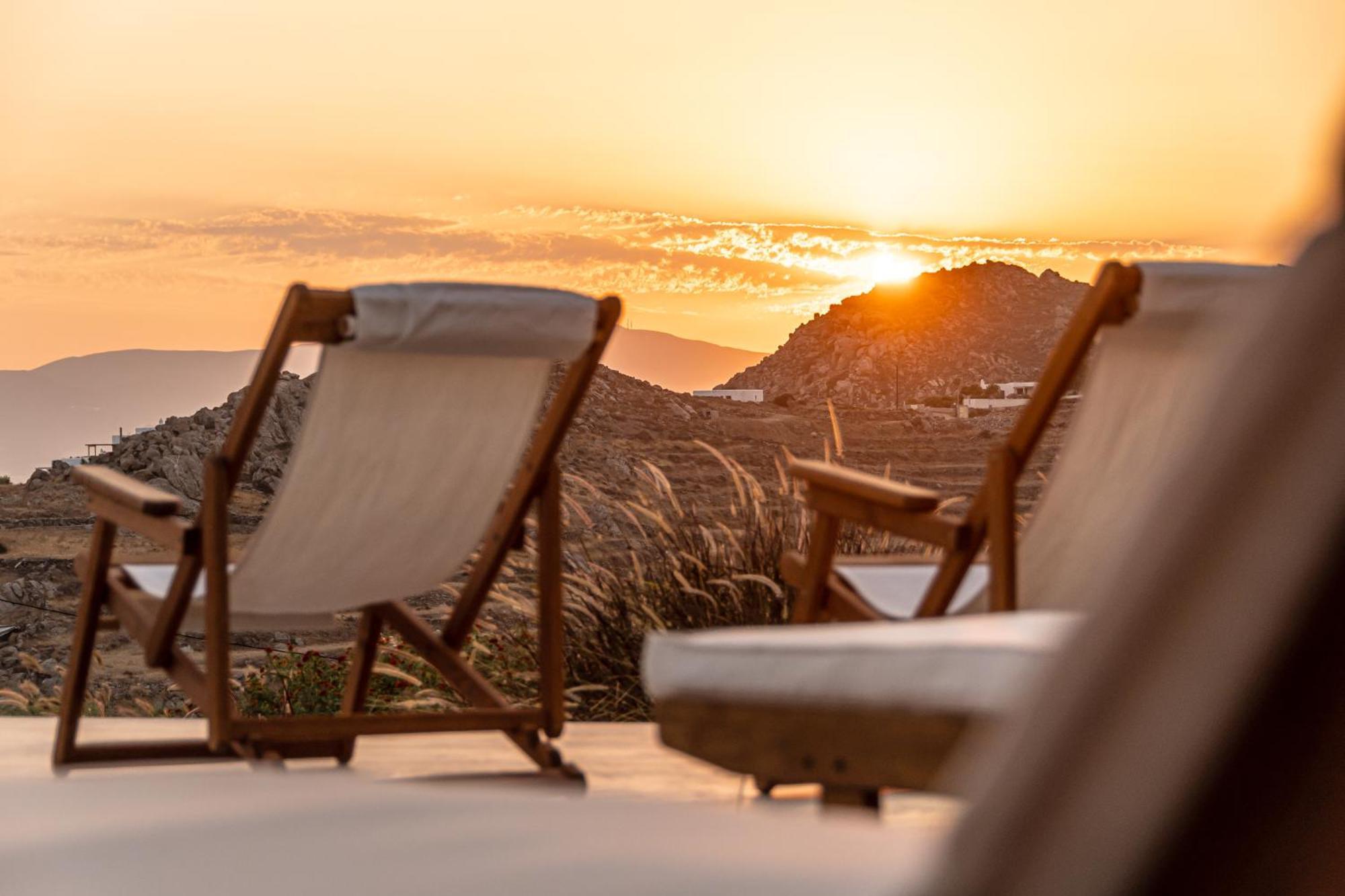 Sunshine Villa Mikri Vigla Ngoại thất bức ảnh