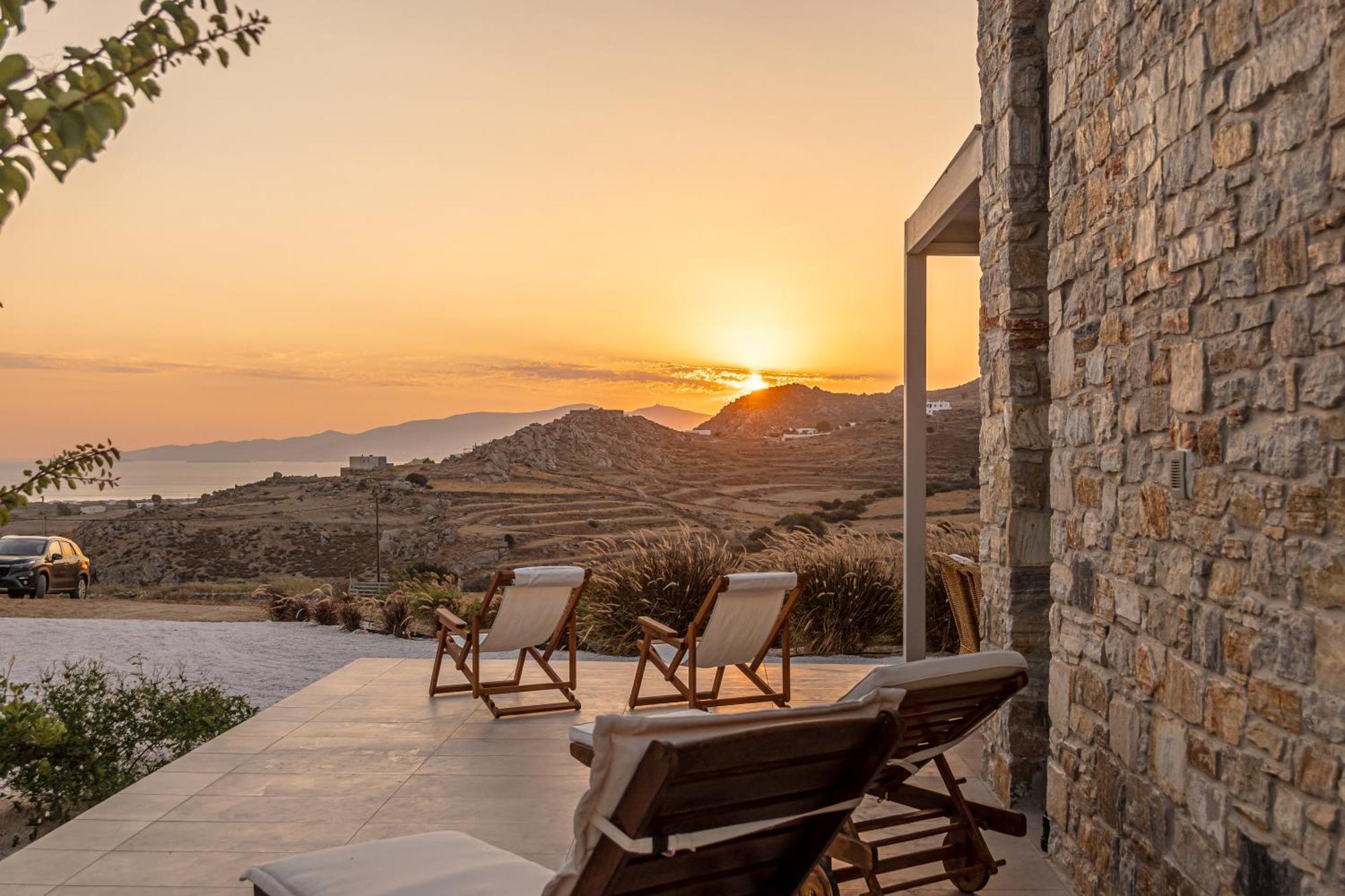 Sunshine Villa Mikri Vigla Ngoại thất bức ảnh